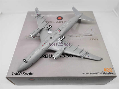 Aviation ROYAL AIR FORCE for Airbus A330 MRTT ZZ333 1:400 plane Pre-built Model