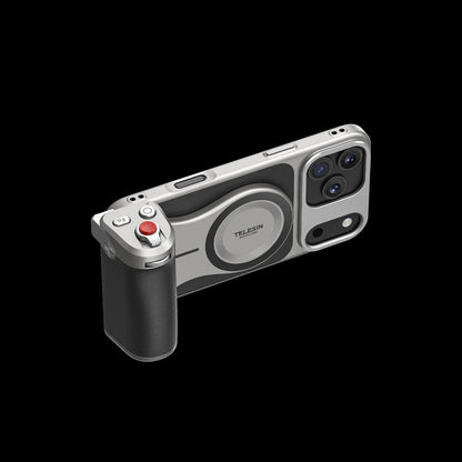 TELESIN iPhone 17 Pro Max/ 17 Pro Grip - Magnetic 3200mAh Battery Kit