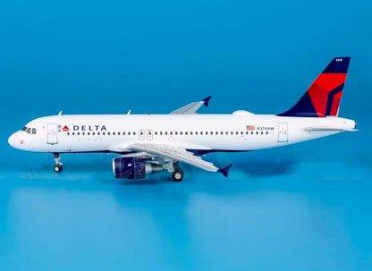 1:200 GeminiJets DELTA AIRBUS A320 Passenger Airplane Diecast Aircraft Model