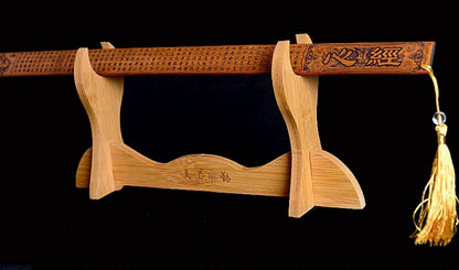 Bamboo Teacher Spanking Ruler Corporal Punishment Paddle Child Heart Sutra 心经