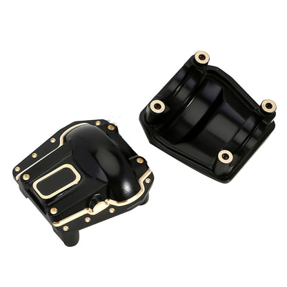Replacement Front Rear Axle Differential Diff Shell For Axial SCX6 1/6 RC Car F