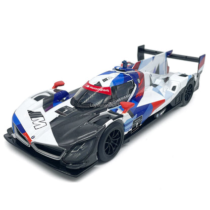 1/24 Scale BMW M Hybrid V8 Model Toy Car Diecast Toy Vehicle with Light Sound