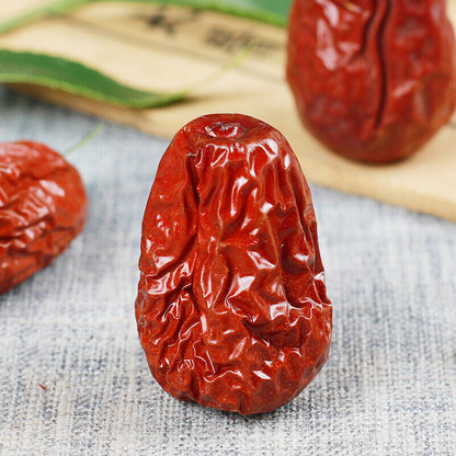 50g / 250g Jujube Meat Thick and Sweet Organic Chinese Dazao Herbal Tea 大枣 红枣