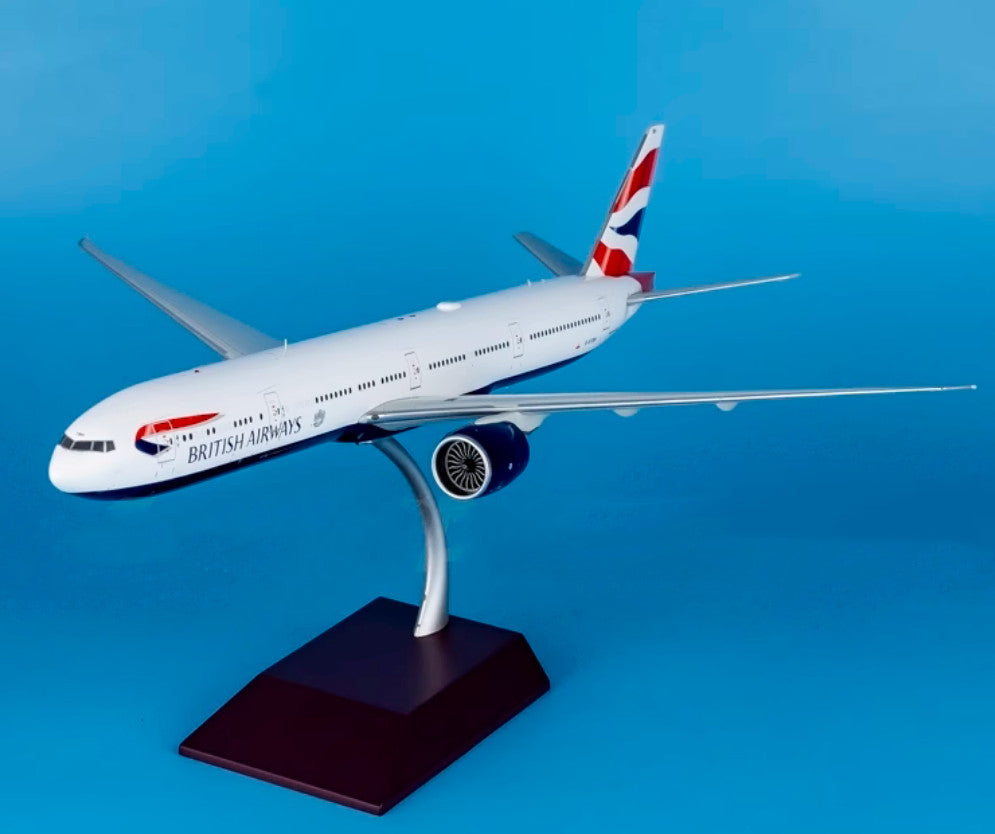 1:200 37CM GeminiJets BRITISH AIRWAYS BOEING 777-300ER Airplane Diecast Model