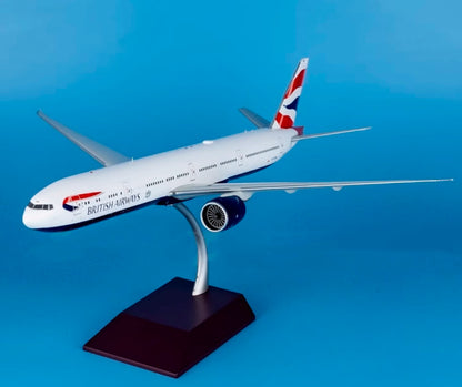 1:200 37CM GeminiJets BRITISH AIRWAYS BOEING 777-300ER Airplane Diecast Model