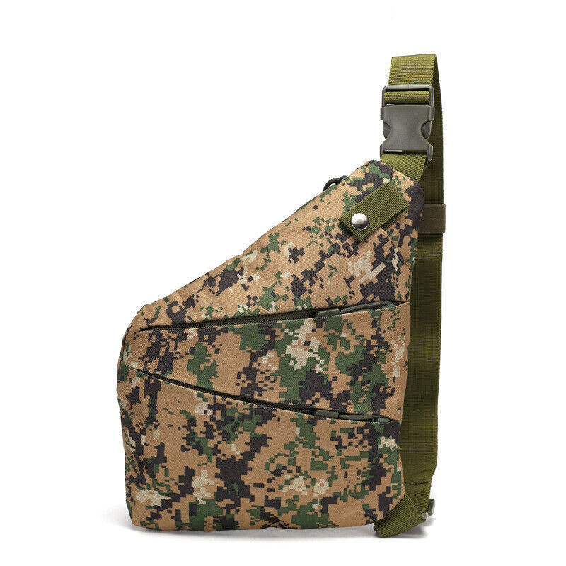 Chest Bags Camouflage Tactical Bag Shoulder Bags Men Crossbody Bags Male Bag