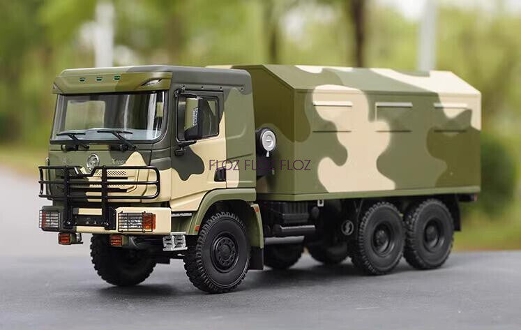 for SHACMAN for X3000 for Dongfeng 5B for DF-5B military vehicle 1:24 Tank Model