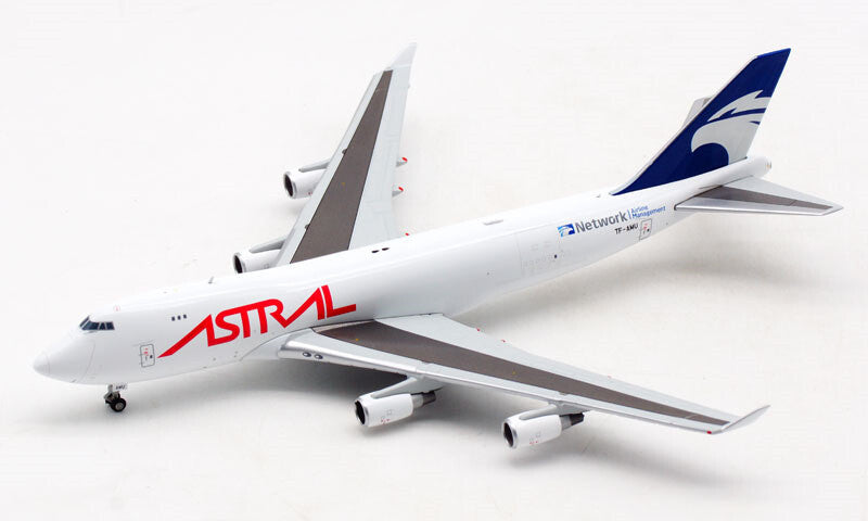 JC Wings Kenya Star Airlines For Boeing 747-400F TF-AMU 1:400 Aircraft model