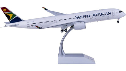 1:200 33CM JC Wings SOUTH AFRICAN AIRBUS A350-900 Passenger Plane Diecast Model