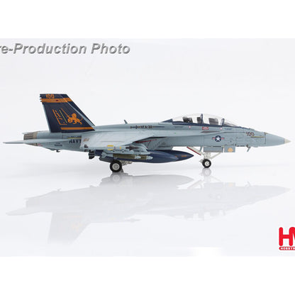 1:72 HM F/A-18F Super Hornet AC100/166628,VFA-32 Fighter Diecast Aircraft Model