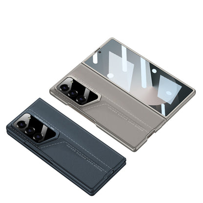 Ultra-thin Skin Feel Phone Case for SAMSUNG Galaxy Fold 6 PU Leather Back Cover