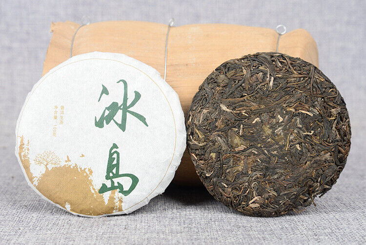 100g Yunnan Pu'er Tea Early Spring Raw Tea Cake Tea Icelandic Raw Cake Tea
