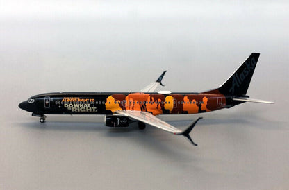 1:400 NG Model Alaska BOEING 737-800 Passenger Airplane Diecast Aircraft Model