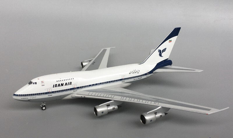 NG Model IRAN AIR for boeing 747SP EP-IAC 1/400 DIECAST Pre-built Model
