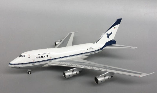 NG Model IRAN AIR for boeing 747SP EP-IAC 1/400 DIECAST Pre-built Model