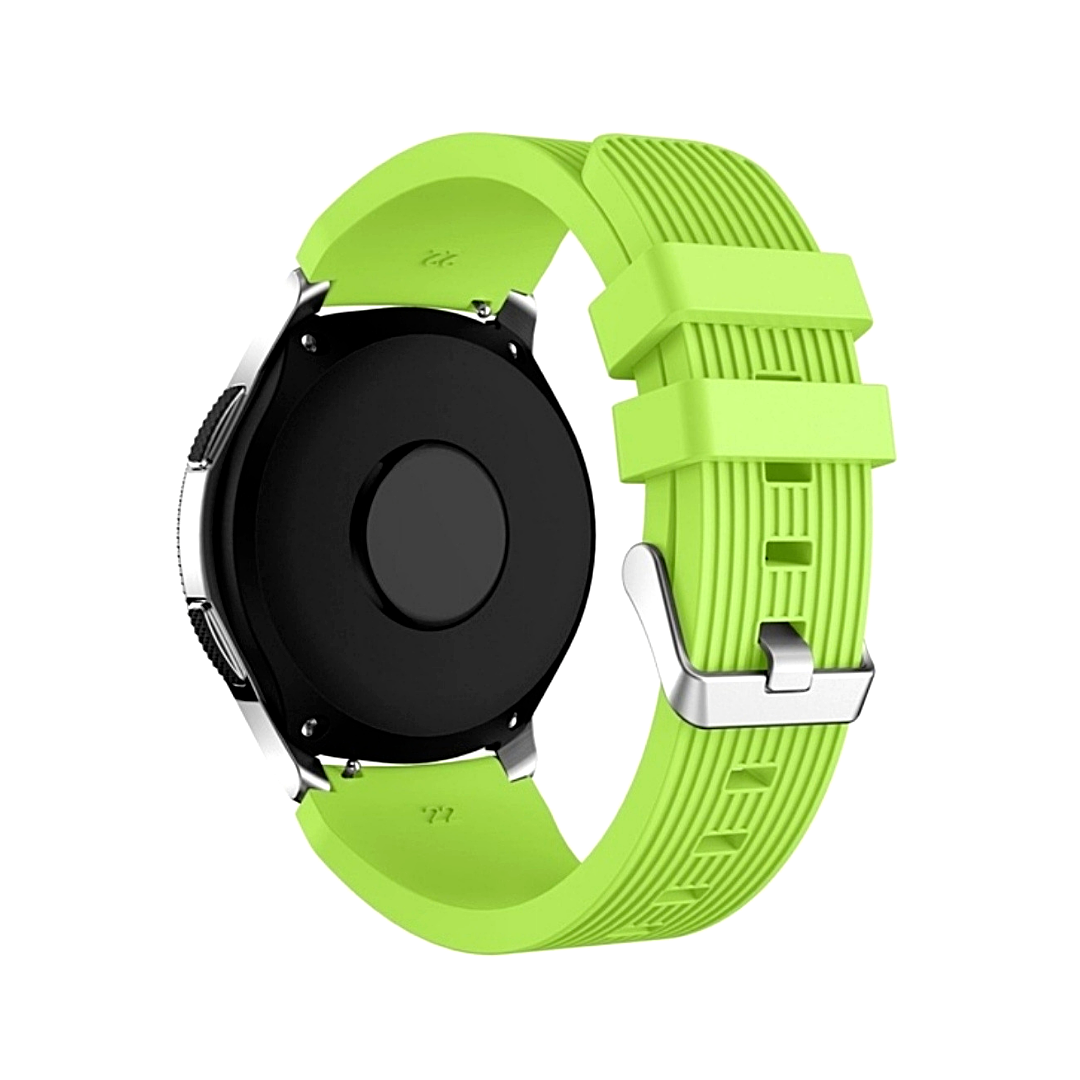 Replacement Silicone Sport Watch Band Strap For Samsung Galaxy Watch 42mm 46mm
