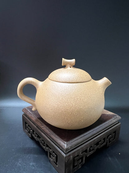 150cc chinese Yixing Handmade Zisha teapot Duan Clay Eggplant Hu Gongfu Tea Pot