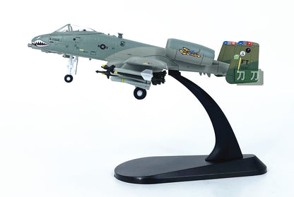 1:100 WLTK USA A-10 Attack Fighter Plane Diecast Military Aircraft Model