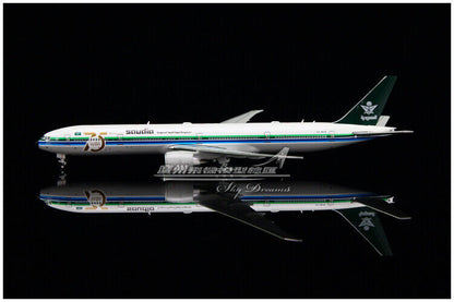 1:400 JC Wings Saudia BOEING 777-300ER Passenger Airplane Diecast Aircraft Model
