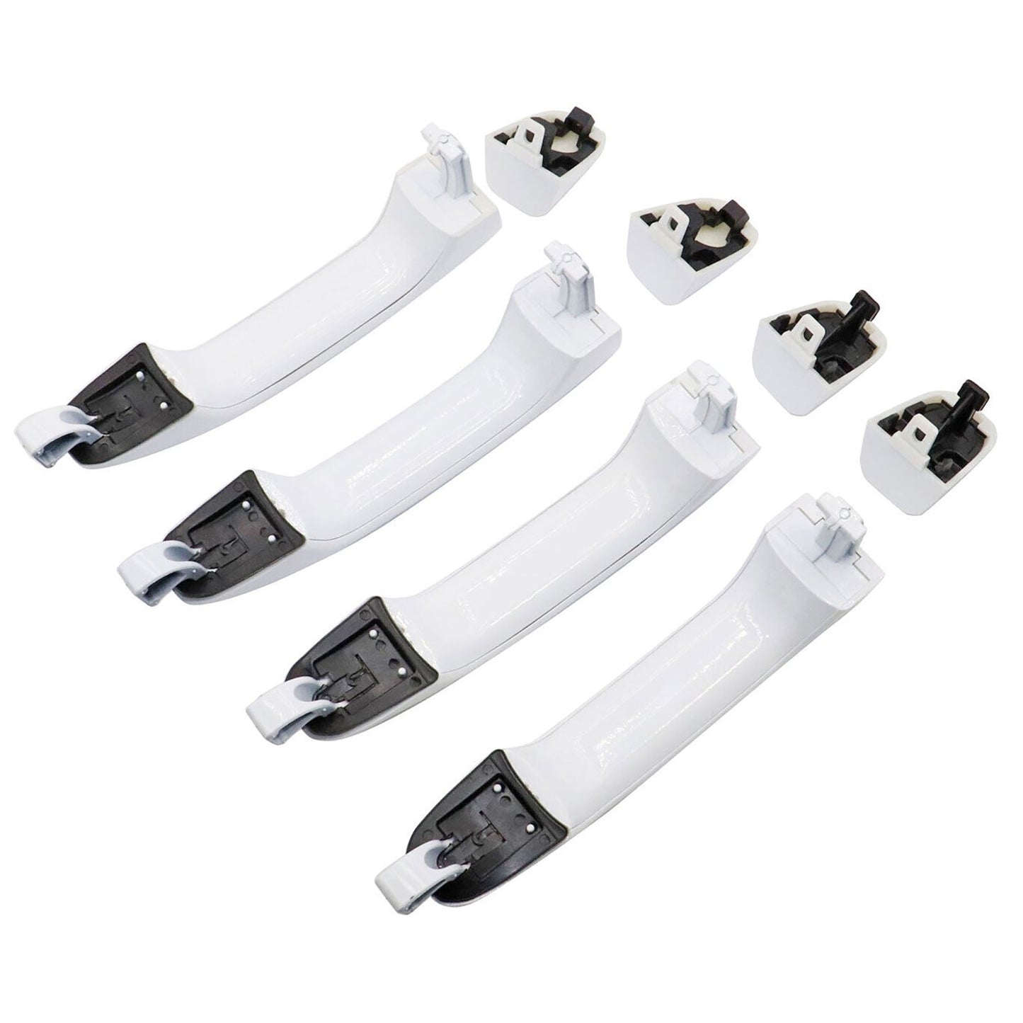 4pcs Olympic White Door Handles For Chevrolet Silverado LD 2019 13583894
