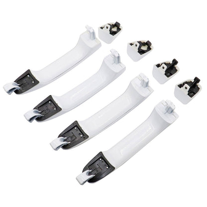 4pcs Olympic White Door Handles For Chevrolet Silverado LD 2019 13583894