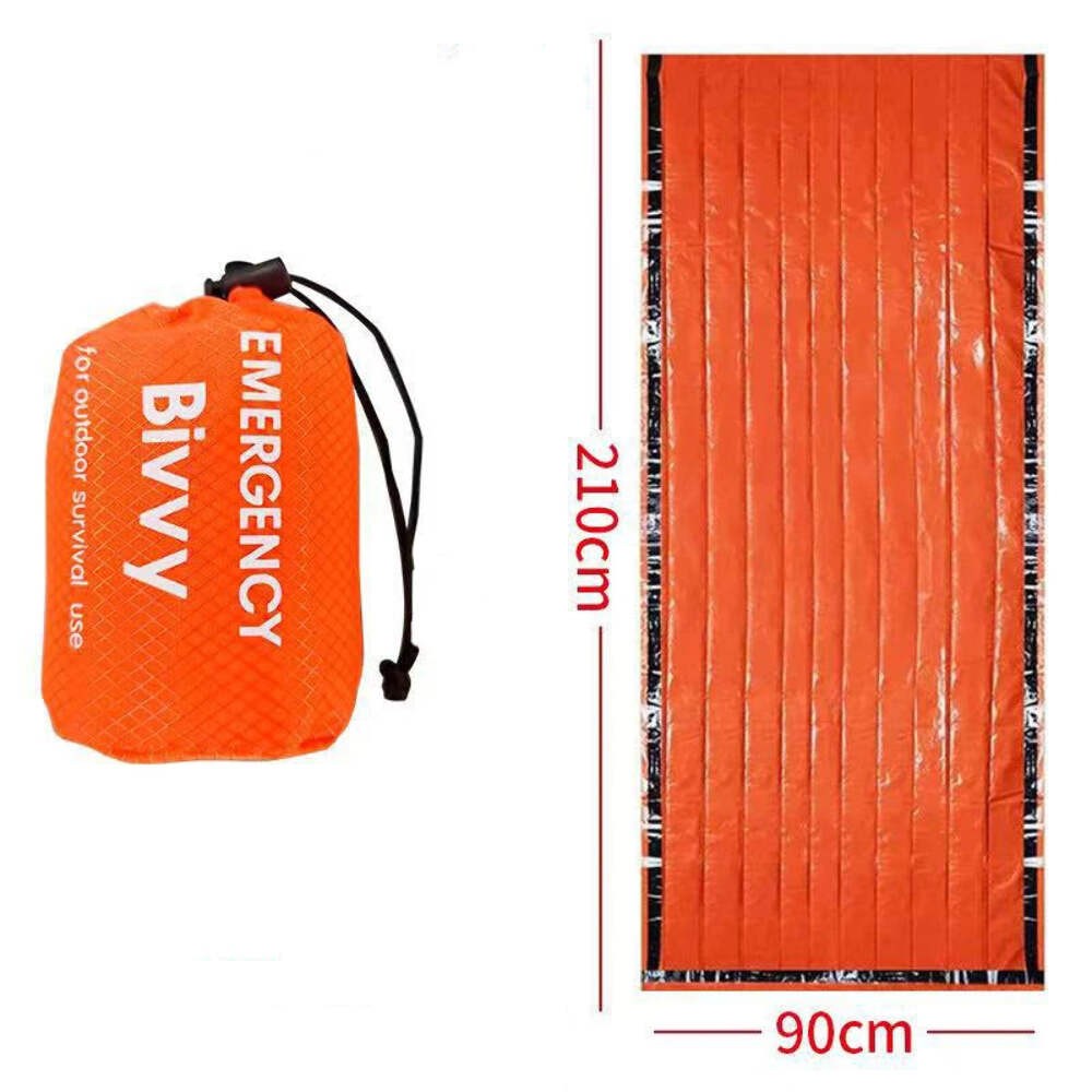 Emergency Sleeping Bag – Portable Survival Blanket