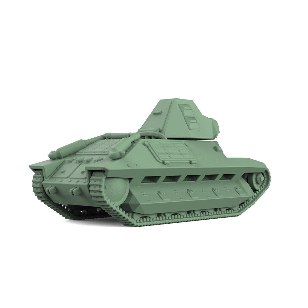 SSMODEL SS350655 1/350 Military Model Kit France FCM 36 Light Tank