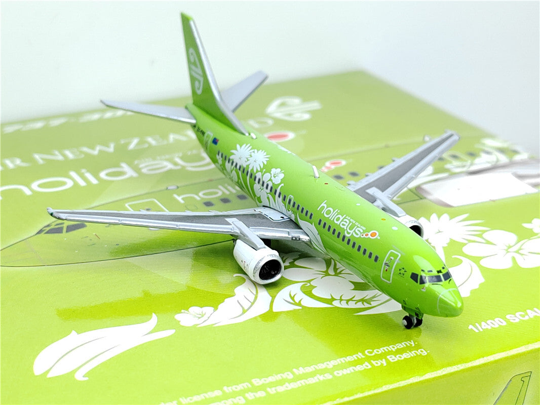 1:400 JC Wings AIR NEW ZEALAND BOEING B737-300 Passenger Airplane Diecast Model