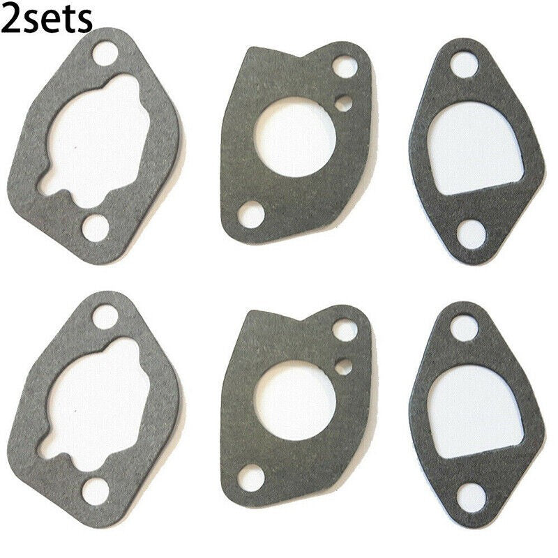 2 Sets Carburetor Carb Gaskets For Honda GX160 GX168 GX200 Engine 16212-ZH7-800