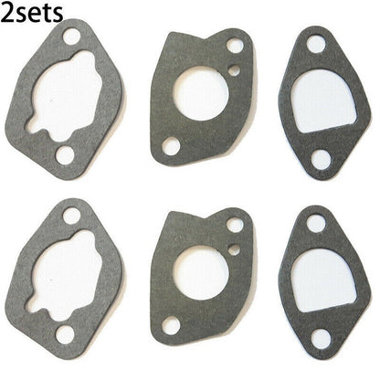 2 Sets Carburetor Carb Gaskets For Honda GX160 GX168 GX200 Engine 16212-ZH7-800