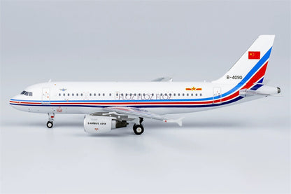 NG Models PLA Air Force for Airbus A319-100 B-4090 1/400 Plane Pre-built Model