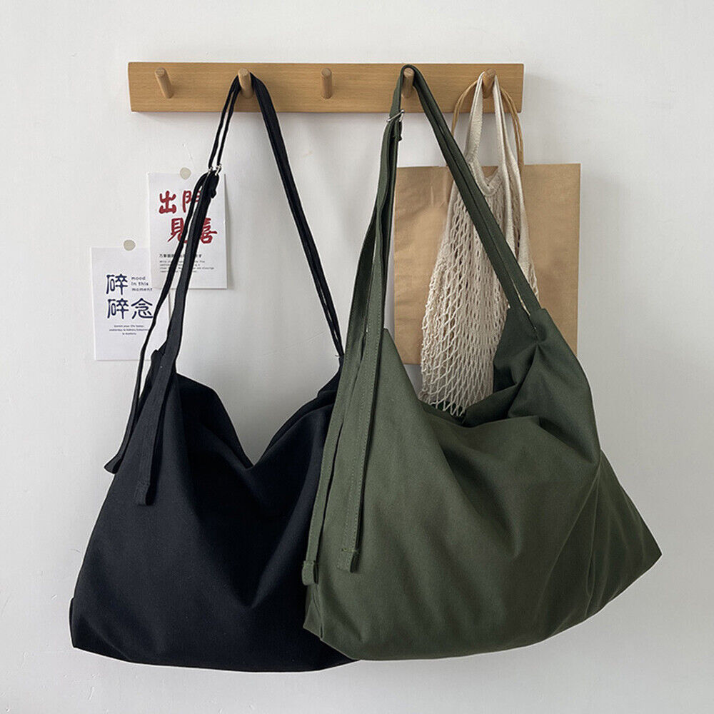 Large Capacity Handbags Travel Bag Messenger Bag Tote Bag Canvas Shoulder Bag