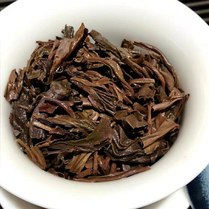 2004 Haiwan Yun Nan Wild Tea Aged Puer Cake Tea Puerh Raw Pu-erh Tea 357g Raw