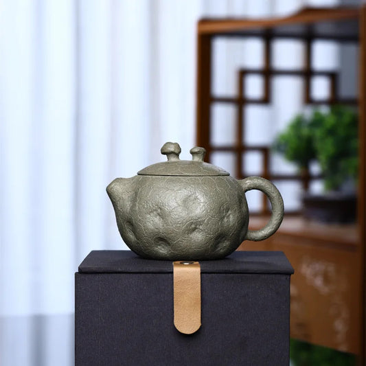 Chinese Yixing Purple Clay Teapots Handmade Tea Pot Kettle Zisha Tea Set Gifts