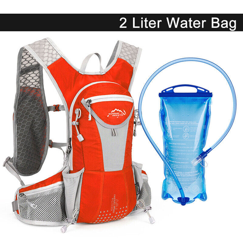 Cycling Backpack 12L Cycling Climbing Travel Backpack Outdoor Sports Bags