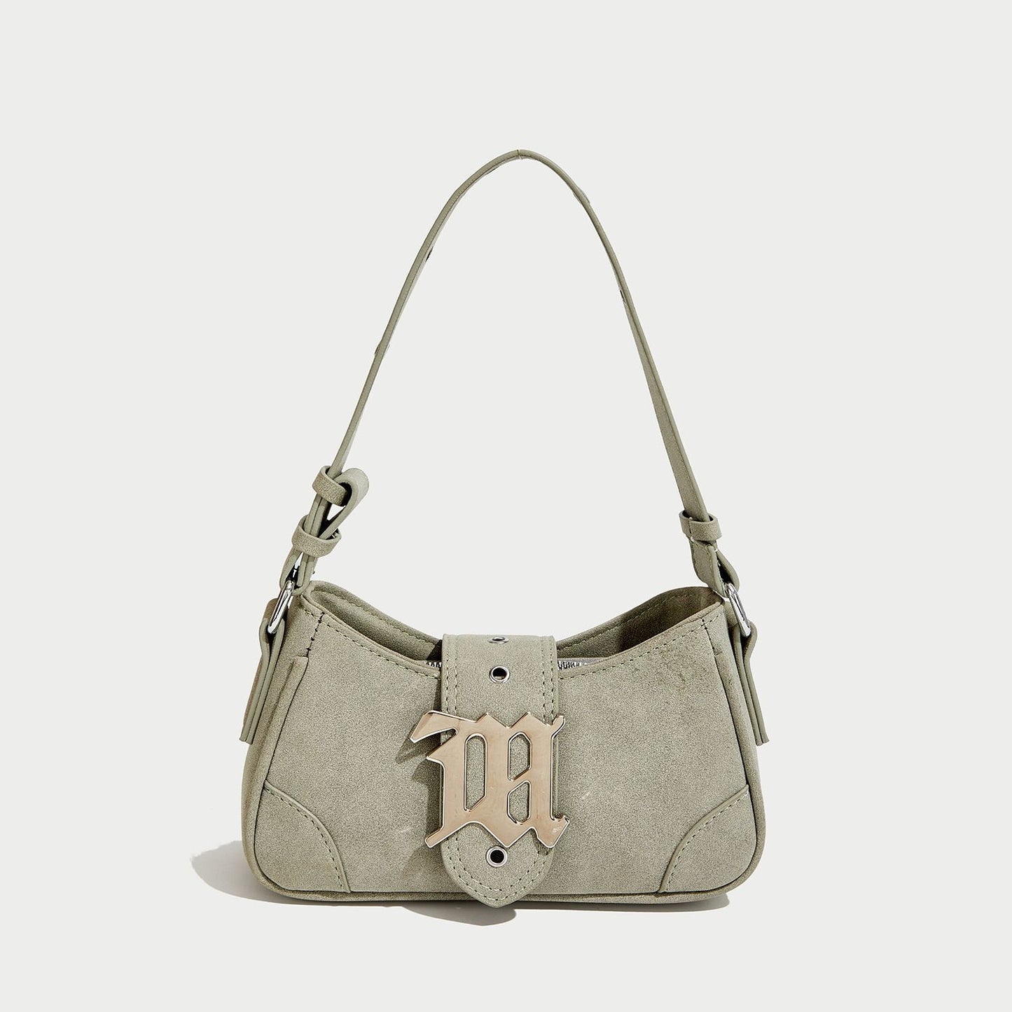 Underarm Bags Shoulder Messenger Bag Handbag Faux Suede Crossbody Vintage Purses