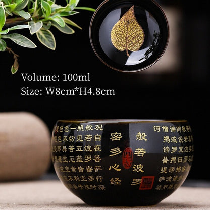 Porcelain Tea Cup Fat Mutton Jade Ceramic Master Cup 100ml / 130ml Personal Cups