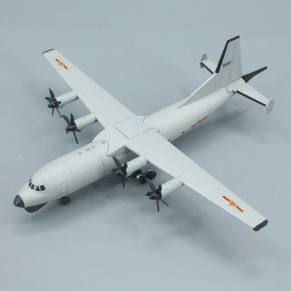 1:200 AVIC China Y-8 Anti Submarine Patrol Aircraft Diecast Scout Plane Model