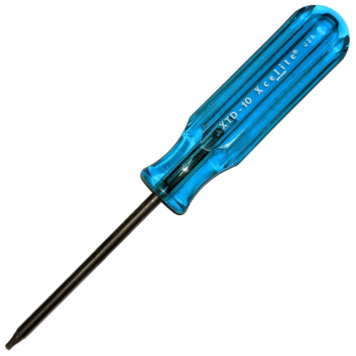 Xcelite T10 Torx Screwdriver with 3" Shaft, 6⅝" Overall Length (XTD10)