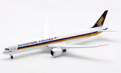JC Wings Singapore Airlines 1000th B787-10 9V-SCP Flaps down 1:200 Pre-builded