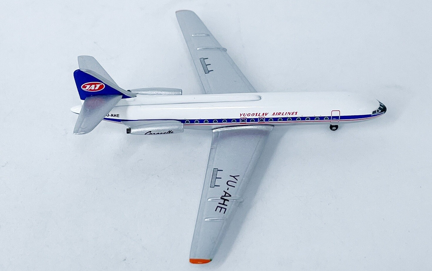 1:500 InFlight JAT Sud SE-210 Passenger Plane Airplane Diecast Aircraft Model