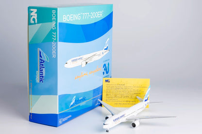1:400 NG Model EuroAtlantic BOEING 777-200ER Passenger Airplane Diecast Model