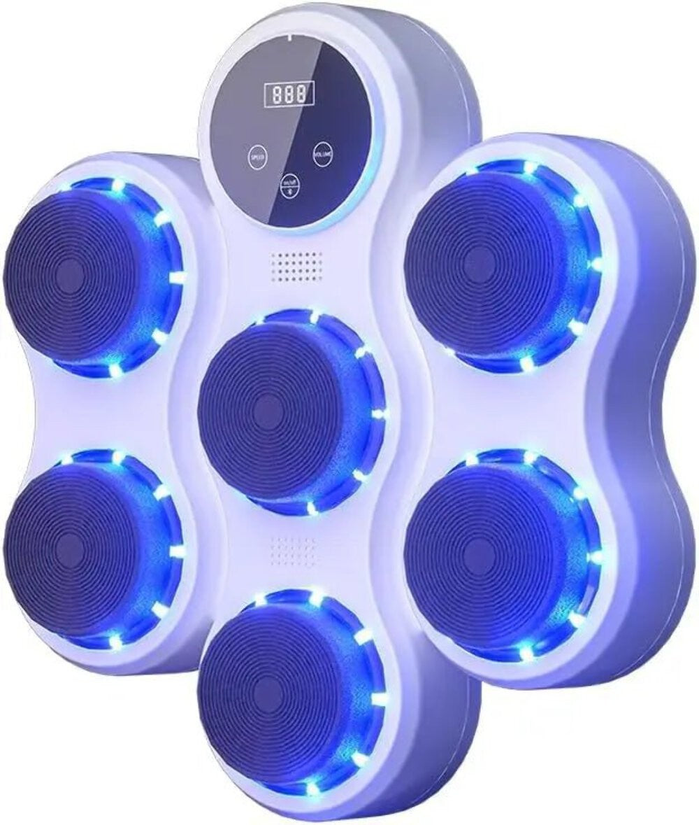 Music Boxing Machine – Smart Electronic Wall Target
