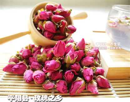50g Fragrant Flower Tea Rose Bud Health Care The Products Fragrance Dried Rose