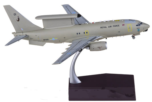 1:200 Geminijets RAF Boeing E-737 WT001 Passenger Airplane Diecast Model