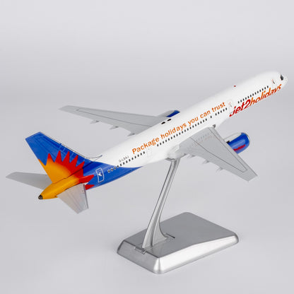 1:200 NGmodels Jet2 Boeing 757-200 G-LSAJ Passenger Airplane Diecast Plane Model