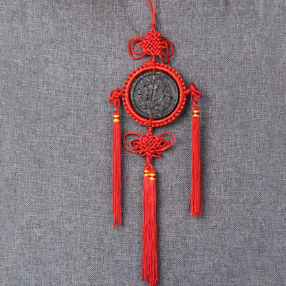 Ripe Puerh Tea Zodiac Craft Pendant Decorative Gifts Organic China Yunnan 12 Pcs
