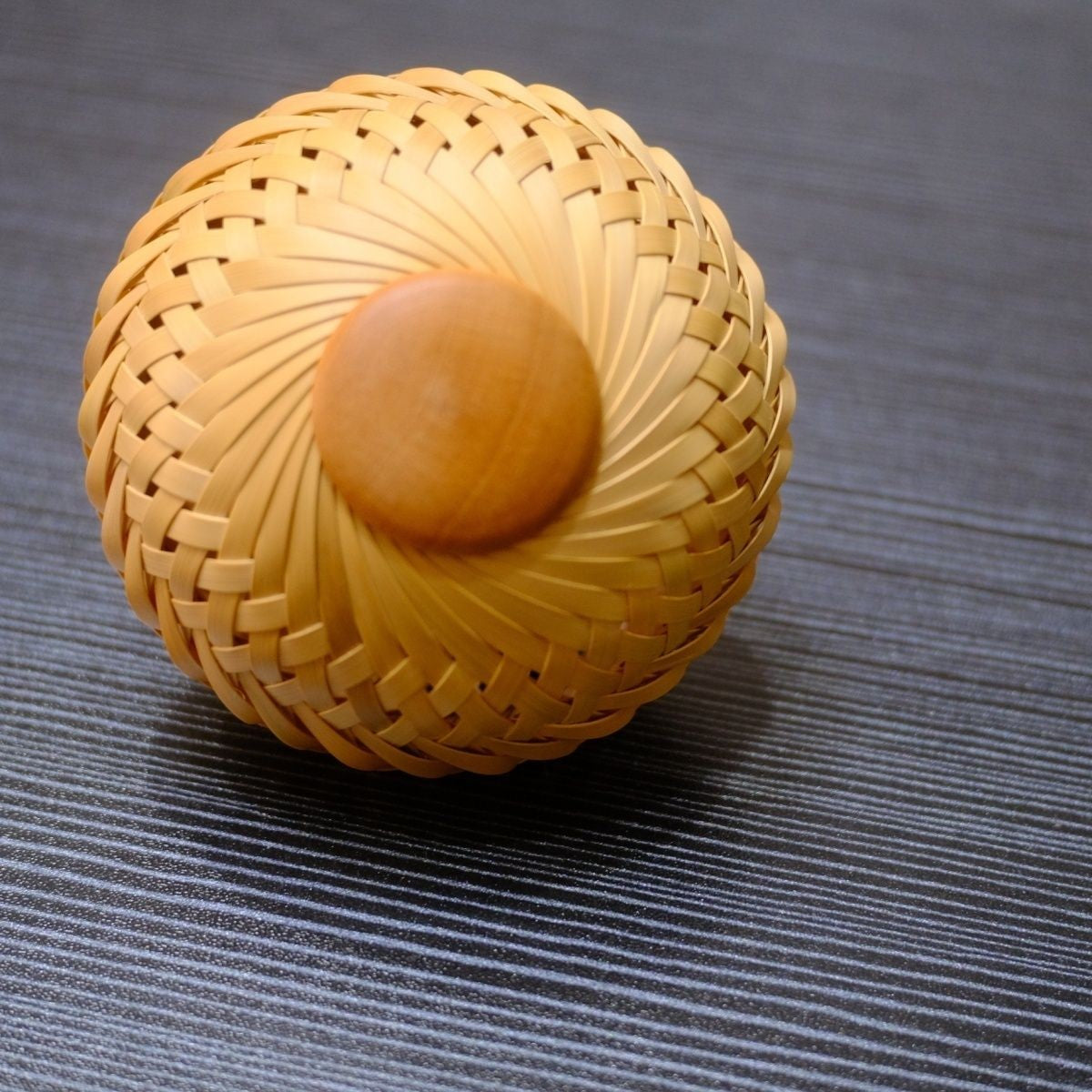 Handwoven Bamboo Guoguo Cage Handmade Chinese Style Cricket Cage Decor