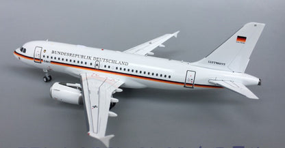 JFOX GERMAN AIR FORCE BUNDESREPUBLIK DEUTSCHLAND AIRBUS A319 15+01 1/200 model