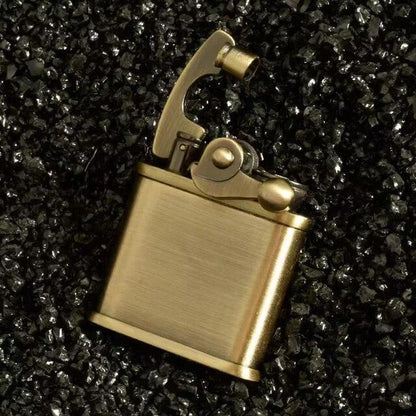Kerosene Brass Vintage Lighter Collectable Cigarette Pipe Lighter Cigar Torch